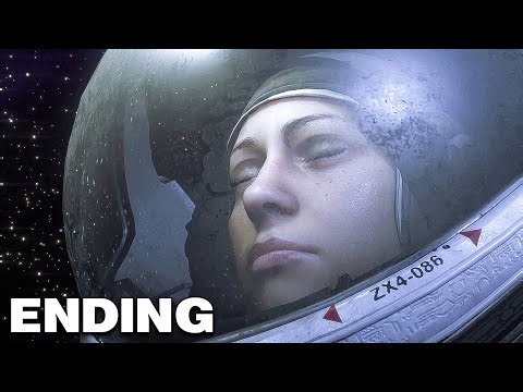 Alien Isolation Walkthrough Gameplay ENDING - Tomorrow, Together (1440p 60FPS ULTRA No Commentary)