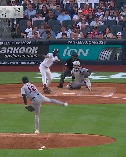 Casey Mize was untouchable at Yankee Stadium 🔥 1 hit, 0 walks, and 10 Ks across 7 innings.