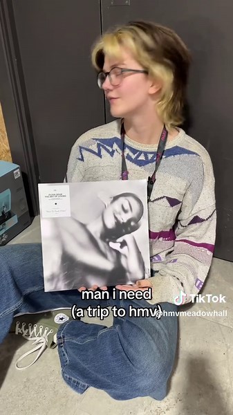 Discover New Music at HMV Meadowhall