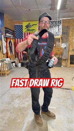 Live highlight. Fast Draw Rigs and quick discussion. #fastdraw #quickdraw #knifethrowing #throw