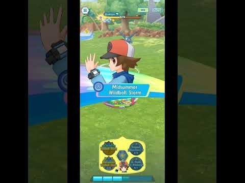 [Pokémon Masters EX] Hilbert (Variety 2) 2/5 EX soloes Latios
