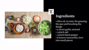 Give pizza a Caesar salad twist with our zesty recipe