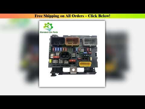 9807028880 BSM-R05-01 Engine Fuse Box Assembly For Citroen C4 C8 Jumpy Berlingo Peugeot 307 308