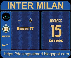 Inter Milán 2021-22 Vector - Desings Aimari