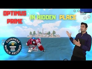Traveling To Hidden Place By Optimus Prime World Record Best Loot In Erangel Map Bgmi