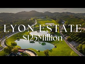 Tour This $125 Million Historic Estate in Orange County with a Private Helipad
