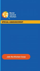 Before Dec 31, join WCK's newly launched Kitchen Corps with a monthly gift and we’ll add $100 to your first donation. Every dollar is multiplied, every meal is amplified. Start now. | World Central Kitchen