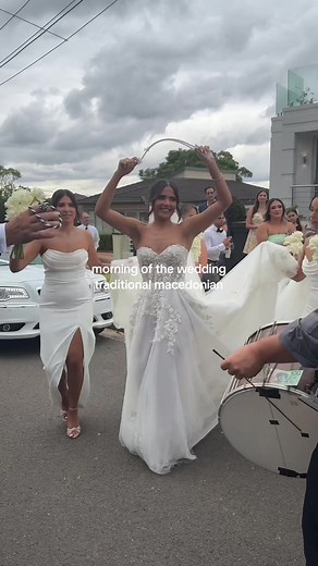 Bride Leaving Home: A Traditional Macedonian Wedding