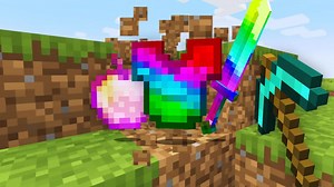 327K views · 10K reactions | Minecraft, But There Are Super Drops... | Bionic Minecraft | Facebook