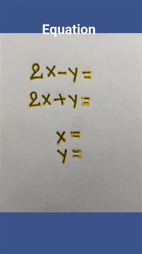 43K views · 111 reactions | Brain TEASER #math #simplicity #simplification #brainteaser #math #viralmath #puzzle #trendingreels #algebra #iqtest | Imperial Math Classes | Facebook