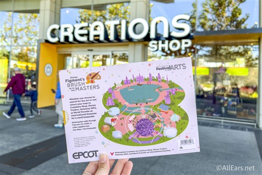 The Scavenger Hunt You Don't Want to Miss at EPCOT's Festival of the Arts - AllEars.Net