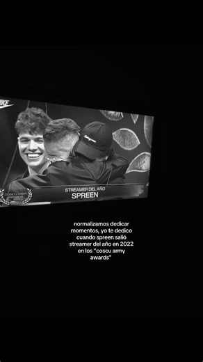 Spreen: El Streamer del Año 2022 y su Emoción