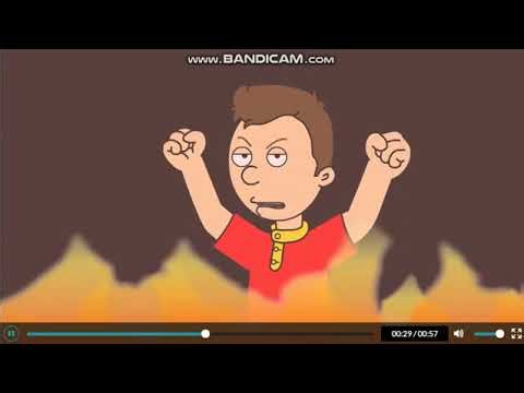 Classic Caillou Make A Parody Video Out Of Daillou