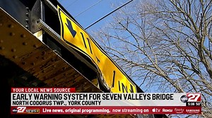 Low clearance bridge to get warning system in York County