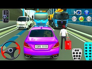 New Mercedes G63 SUV Car Parking on Highway | 3D Driving Class 2025 | Android Gameplay
