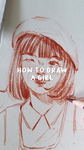 yanawookie (@yanawookie) - Step-by-Step Guide: Creating a Beautiful Girl Drawing with Semi-Realism Artstyle