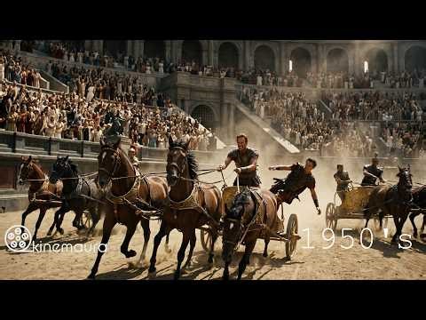 Cinemascope Epic Orchestra Classic Hollywood Spectacle 1950s Film Music