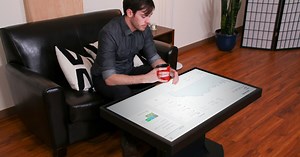 Ideum’s Duet smart table runs both Windows 8 and Android