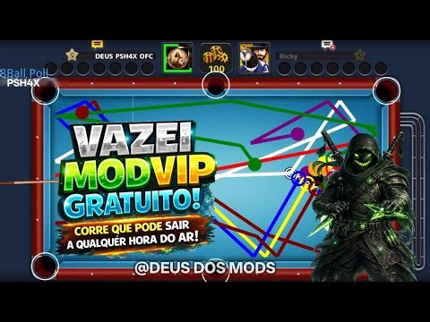 VAZEI AUTO PLAY! 8 Ball Pool Hack GRĀTIS 🥷🏼 2026 | No Ban, No Root! (iOS & Android) MOD MENU