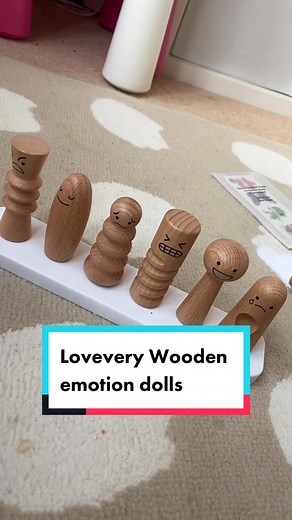 Exploring Emotions with Lovevery Wooden Dolls