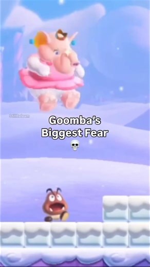 Goomba's Biggest Fear 😨 #shorts #memes #mario #supermario2