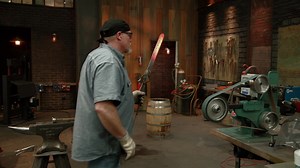 The forge heats up as the bladesmiths must use an age-old technique to create their signature weapons. #forgedinfire | Forged In Fire