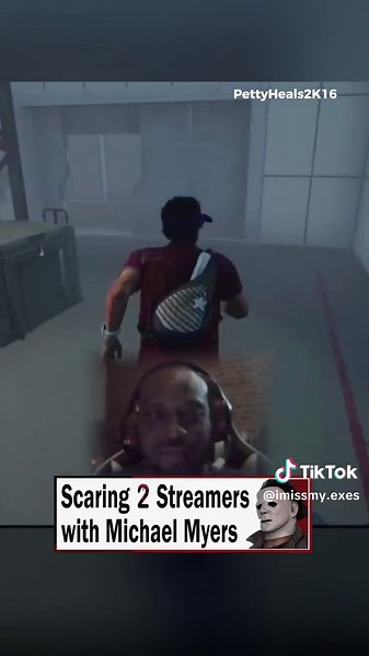 Scaring Streamers with Michael Myers Gameplay