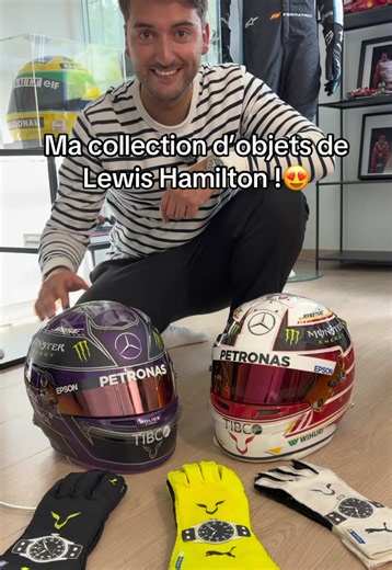 Collection d’objets Lewis Hamilton : ma collection complète