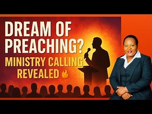 PROPHETIC DREAM MEANING OF PREACHING TO A CROWD AND MINISTRY EXPLAINED | EPISODE 2