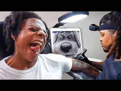 iShowSpeed Gets a Talking Ben Tattoo! (so funny)