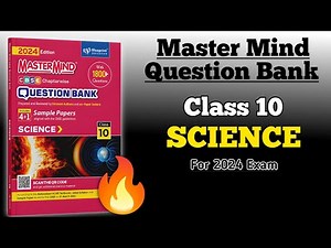 Master Mind Question Bank for Class 10 Science 2023-24 | Master Mind Question Bank 2024