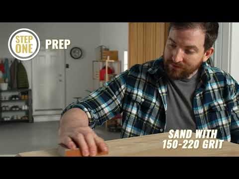 How to Use Watco Tung Oil Spray