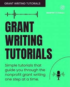 Welcome! The Grant Writing Tutorials teach you how to earn grant money. #grants