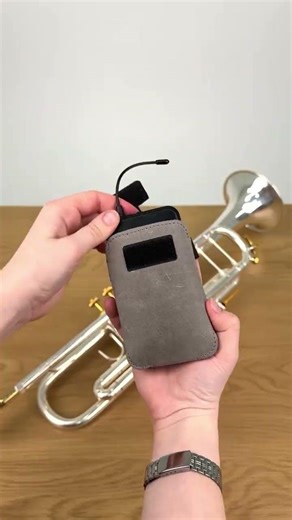 Trumpet Wireless Microphone Transmitter Holder