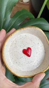 Decorative plate, super easy. Cold porcelain + coffee #coldporcelain #biscuit #rustic #deco #diy
