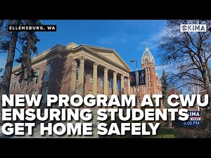 New program ensures that CWU students can get home safely