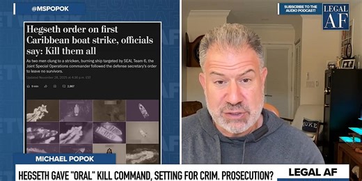 Hegseth Screwed as Bombshell Report Exposes Criminal Orders?!?