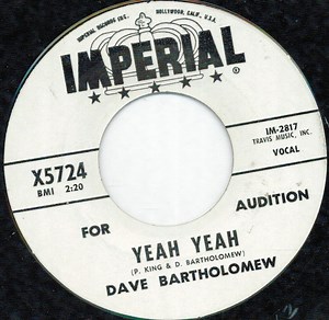 Dave Bartholomew - Yeah Yeah
