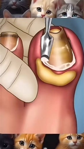 ASMR Oddly Satisfying Toes#tiktok #animation #satisfying #foryou #cleaning #asmr #shortvideo