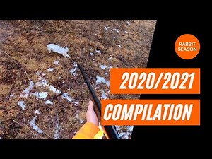 Snowshoe Hare Hunting | 2020/2021 Season Compilation