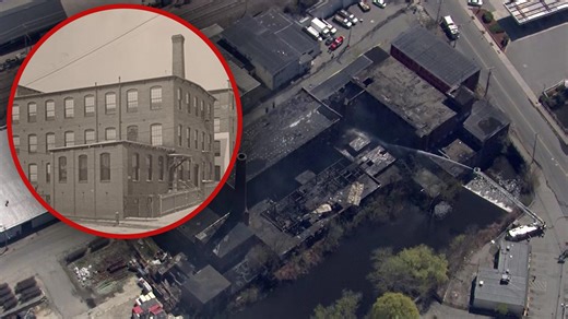 Fire at historic Haverhill, Massachusetts, mill rekindles memories and concerns