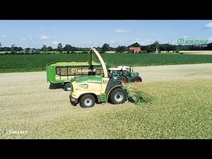 KRONE XCollect - Also convincing in whole crop silage