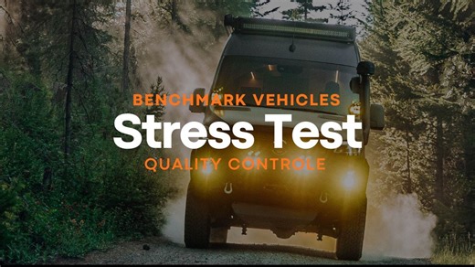 Benchmark Vehicles Stress Test - Testing Your Van Before Handing Over The Keys