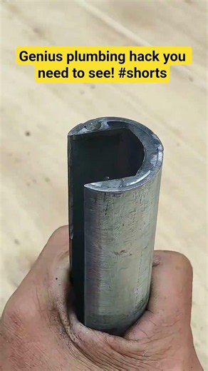 How to reach tight sink nuts without buying special tools! #shorts