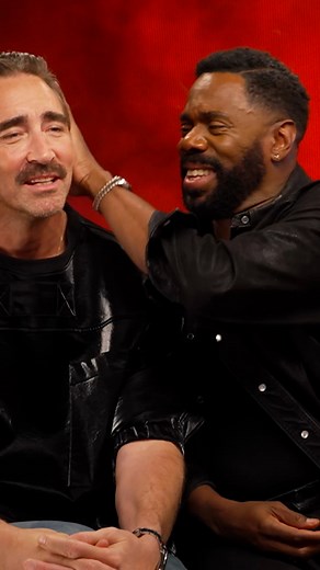 Being gently hugged by Colman Domingo 凉 And told you’re pretty 凉凉 And to watch more TV 凉凉凉 Watch the #RunningManMovie in cinemas now. | The Running Man | Facebook