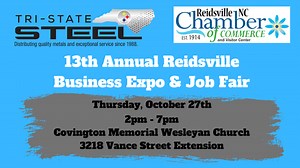 Reidsville Business Expo & Job Fair