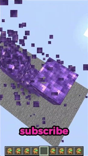 Kya tum yeh 2 baar lagatar kar sakte ho ? #shorts #minecraft