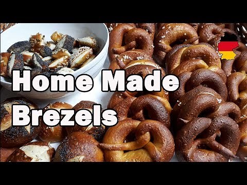 How to make Brezel