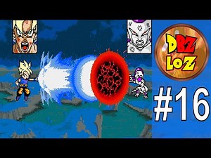 Dragon Ball Z: Legend of Z RPG Walkthrough Part 16 - Super Saiyan Goku vs Frieza!
