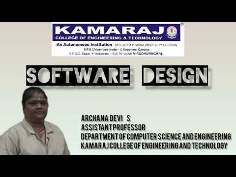 SOFTWARE DESIGN CONCEPTS